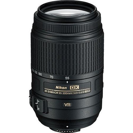 Nikon AF-S DX NIKKOR 55-300mm f/4.5-5.6G ED VR