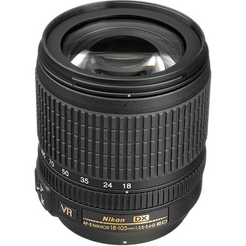 Objetiva Nikon AF-S DX 18-105mm f/3.5-5.6G ED VR