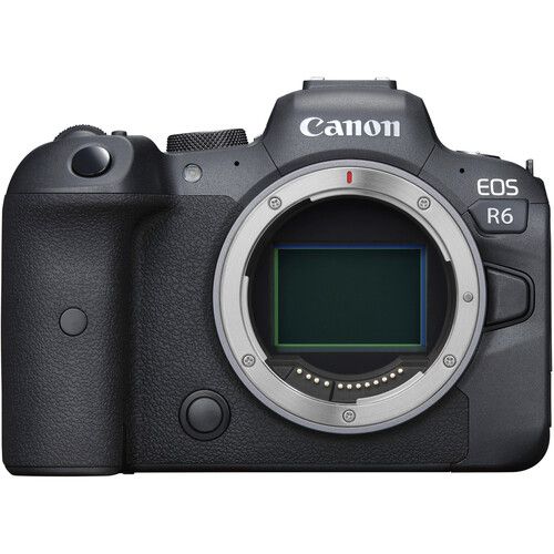 Câmera Canon Corpo EOS R6 Sem Espelho