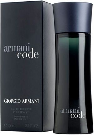 Giorgio Armani Code Masculino Eau de Toilette 125ml