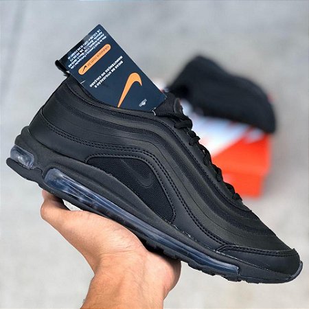 nike air max 97 preto