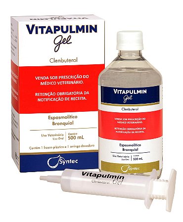 Pulmonil Vitapulmin Gel 500ml - Syntec