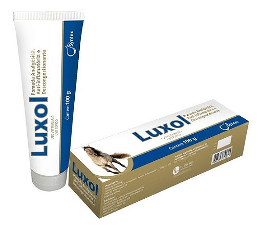 Luxol Pomada Analgésica 100gr - Syntec