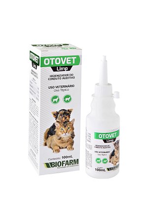 OTOVET LIMP 100ML BIOFARM