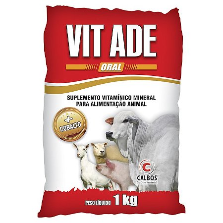 ADE PÓ DE 1KG SUPLEMENTO VITAMÍNICO