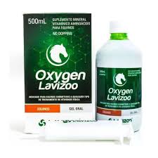 Oxygen Lavizoo 500ml Suplemento vitaminico para equinos.