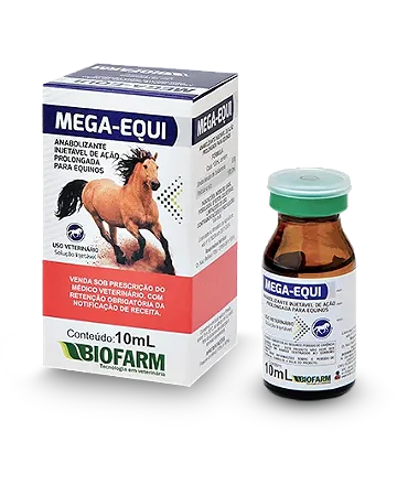 Mega Equi Boldenona 10ml