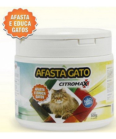 Afasta Gato 300gr Citromax ( não é tóxico)