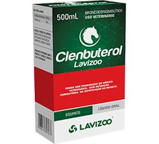 Clenbuterol líquido  Lavizoo 500ml 100% original