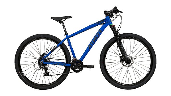 Bicicleta Mtb Alumínio 6061 Aro 29 Athor Rider Shimano 24v