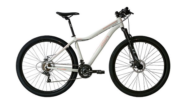 Bicicleta Mtb Alumínio 6061 Aro 29 Orion 21v Feminina