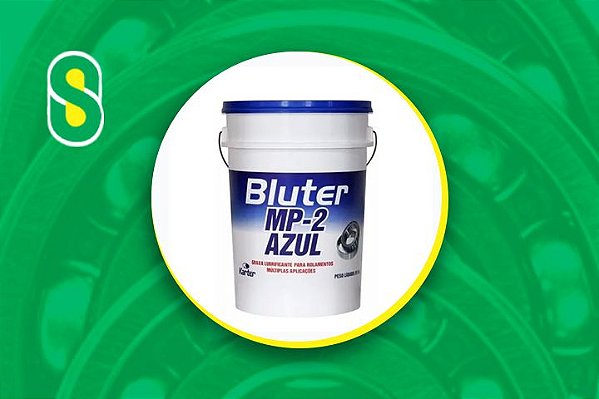 Graxa Bluter MP-2 azul Karter 20kg