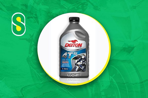 CX 24un Óleo Mineral 4T SAE 20W50 API SL Deiton Lucheti 1L