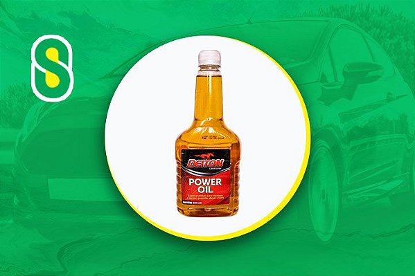 CX 12un Reforçador p/ óleo Deiton Power Oil  500ml