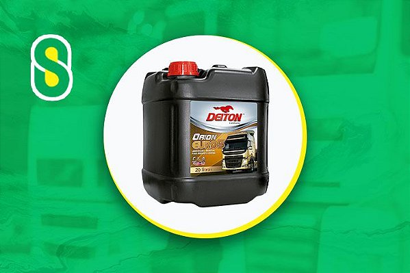 Balde 20L Óleo Deiton Orion Euro 5 SAE 15W40 API CJ4