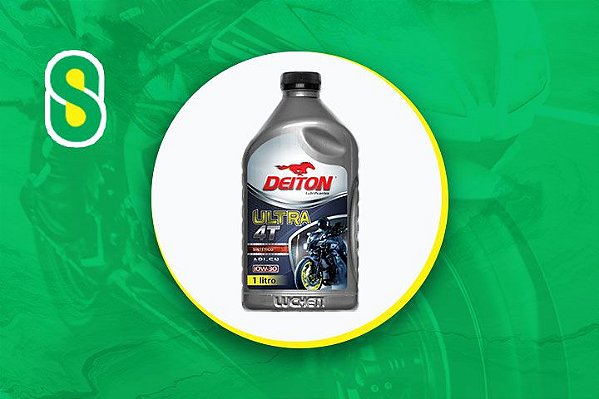 CX 12un Óleo Deiton Ultra 4T SAE 10W30 API SN 1L