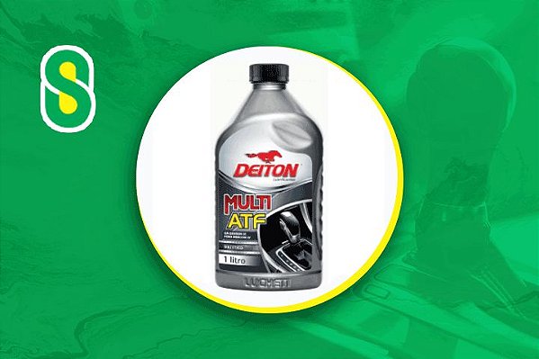 CX 12un Óleo Transmissão Deiton MULTI ATF 1L