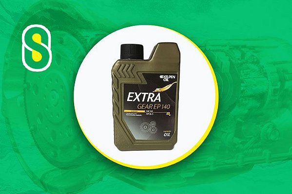 CX 12un Óleo Transmissão Kelpen Oil Extra Gear EP 140 1L
