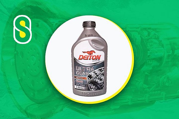 CX 12un Óleo Deiton ULTRA GEAR SAE 75W90 API GL5 1L