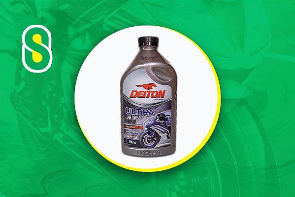 Cx 12un Óleo Deiton Ultra 4T SAE 10W40 API SN 1L