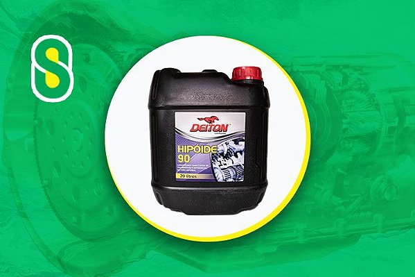 Balde 20L Óleo Transmissão Deiton Hipóide SAE 90 API GL4