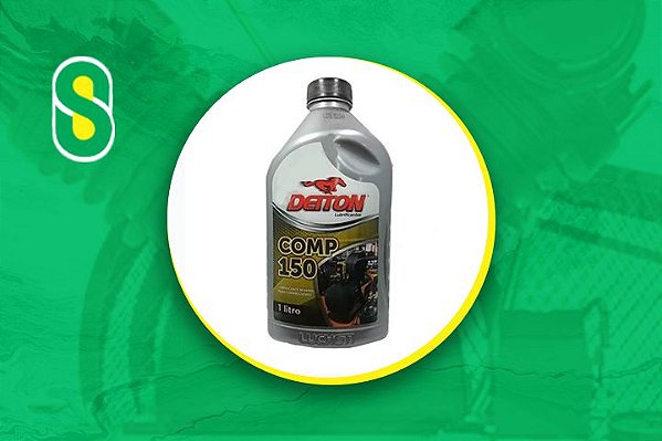 CX 24un Óleo Compressor Pistão Comp150 Deiton Lucheti 1L
