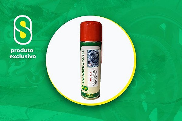 Protetivo para corrente de moto 300ml 1un Tri 3.3