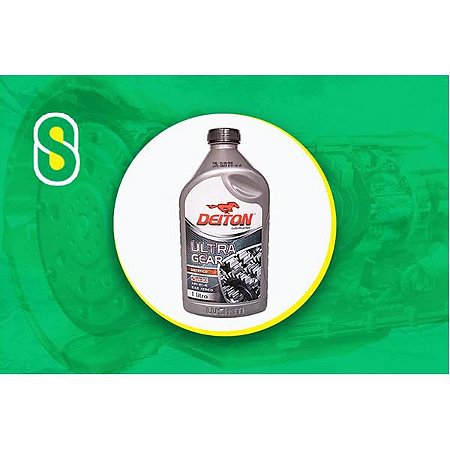 1 un Óleo Deiton ULTRA GEAR SAE 75W90 API GL5 1L