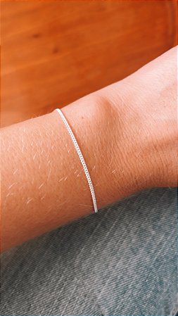 Pulseira corrente grumet