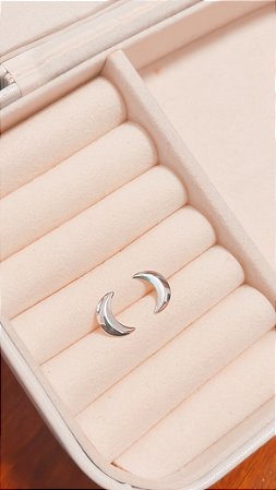 Brinco lua - 1,2 cm
