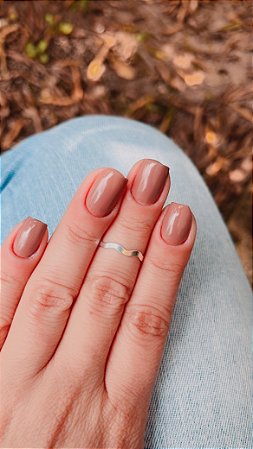 Anel falange ajustável