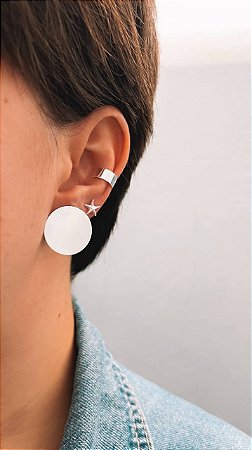 Piercing cartilagem liso