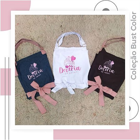 Conjunto Bust Color com faixa