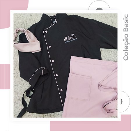 Conjunto Dólmã Basic Chocolate