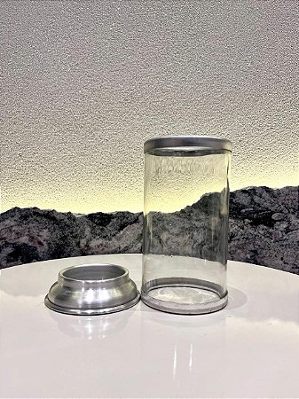 Porta Velas 7 dias em Vidro