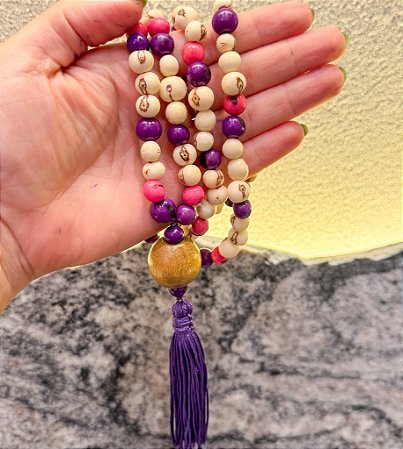 Japamala de Semente de Açaí