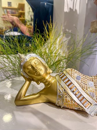 Buda da Serenidade - Deitado