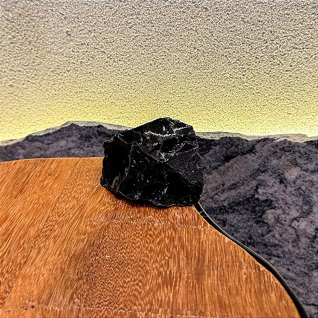 Obsidiana pedra Bruta - Grande