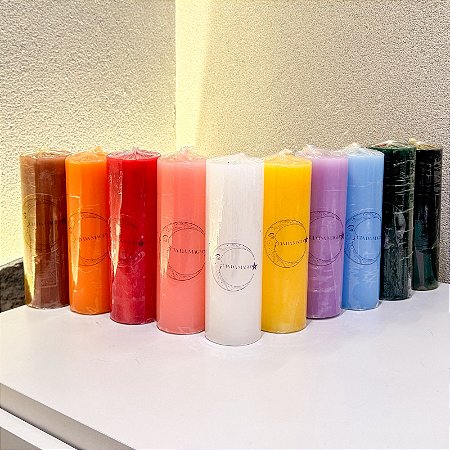 Velas 7 Dias - todas as cores