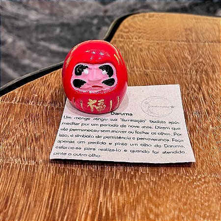Daruma amuleto Chines