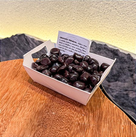 Granada Vermelha - Pedra Rolada