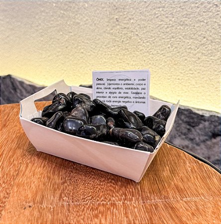 Ônix - Pedra Rolada