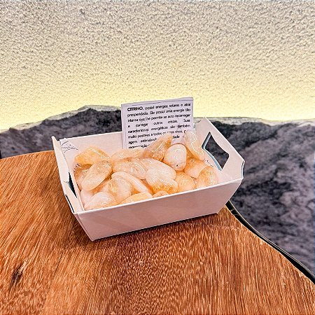 Citrino - Pedra Rolada