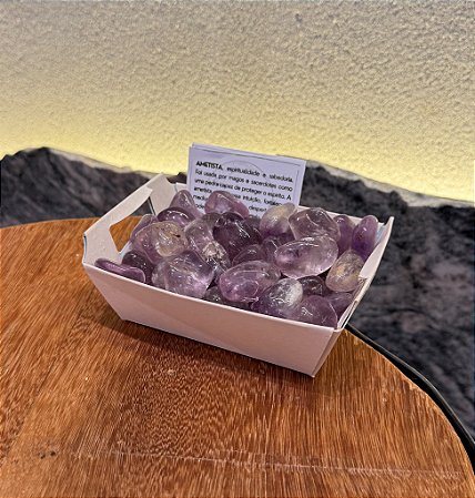 Ametista - Pedra Rolada