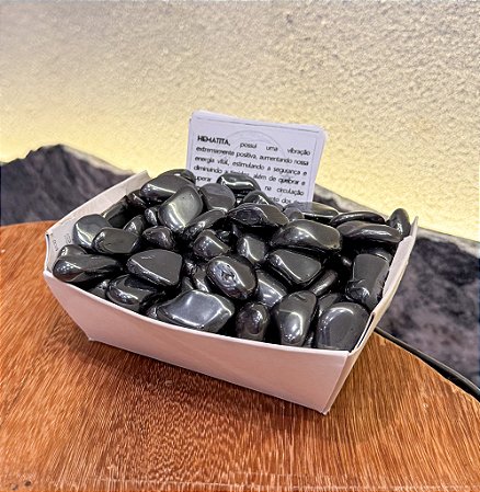 Hematita - Pedra Rolada
