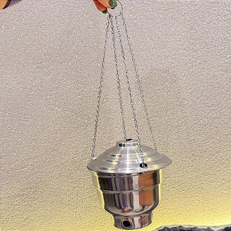 Turíbulo De Alumínio Móvel