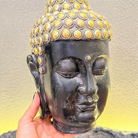 Cabeça de Buda Grande