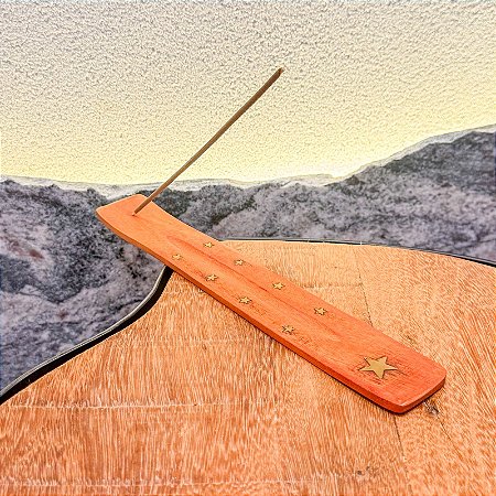 Incensário Madeira - Canaleta