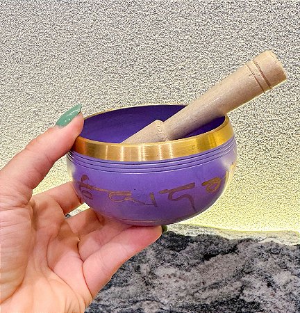 Tigela Tibetana 7 ligas de Metais