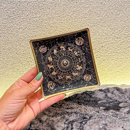 Incensário Signos do Zodíaco - Quadrado